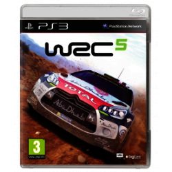 WRC 5 World Rally Championship PS3 Game
